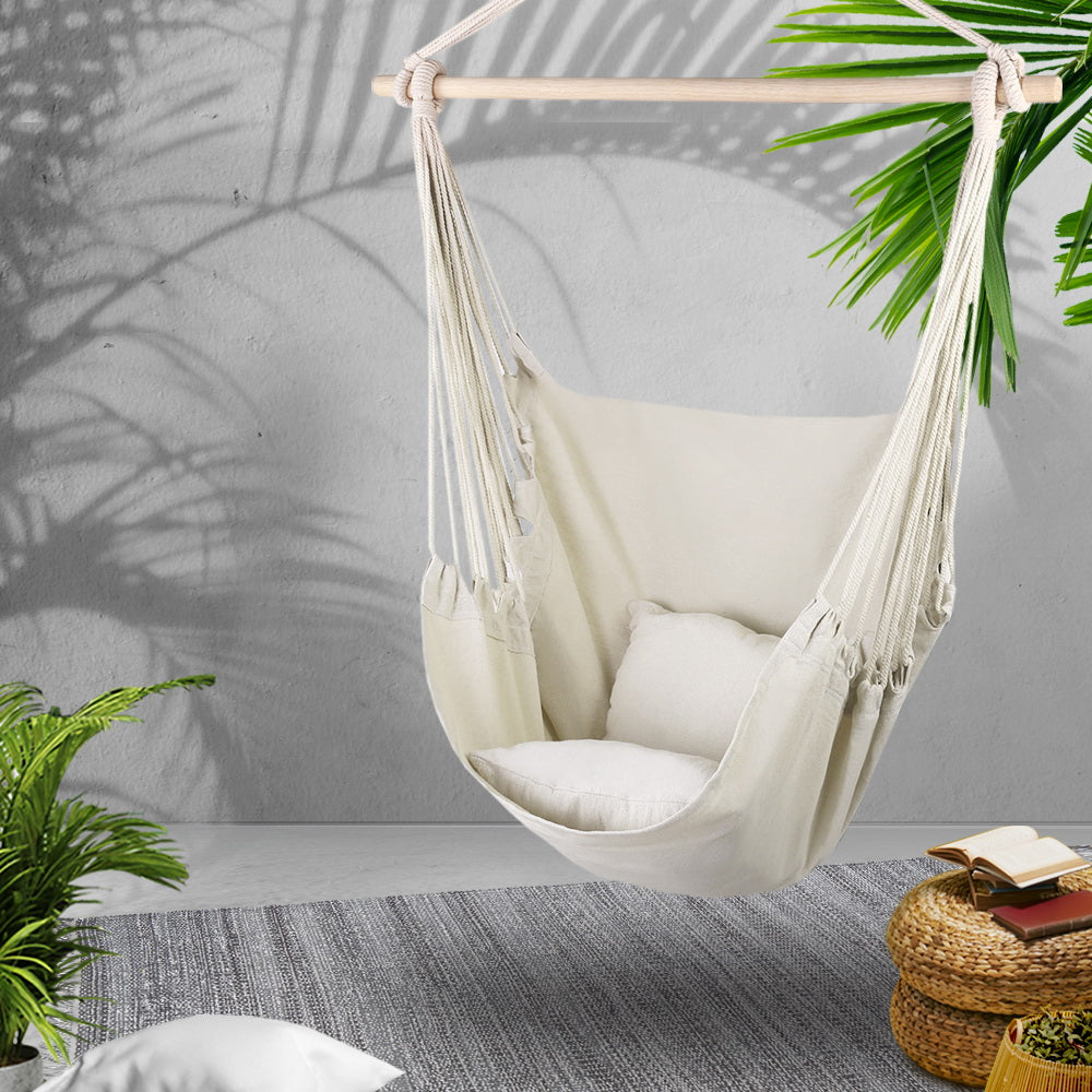 Hammock Swing Chair - Cream - image7