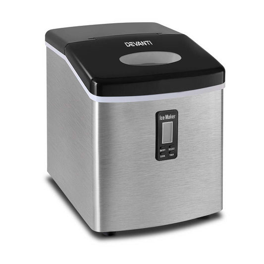 3.2L Stainless Steel Portable Ice Cube Maker - image1