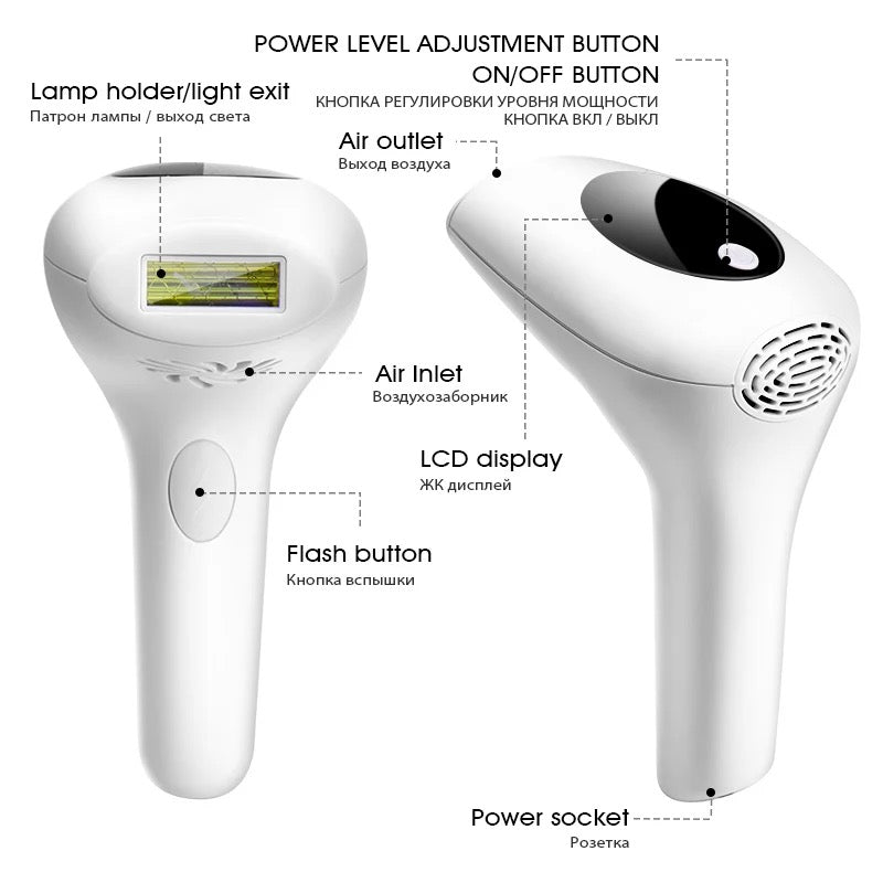 2020 New Laser Epilator Permanent IPL Hair Removal Fast&Free delivery - image3