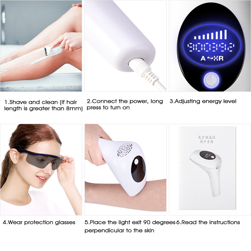2020 New Laser Epilator Permanent IPL Hair Removal Fast&Free delivery - image8