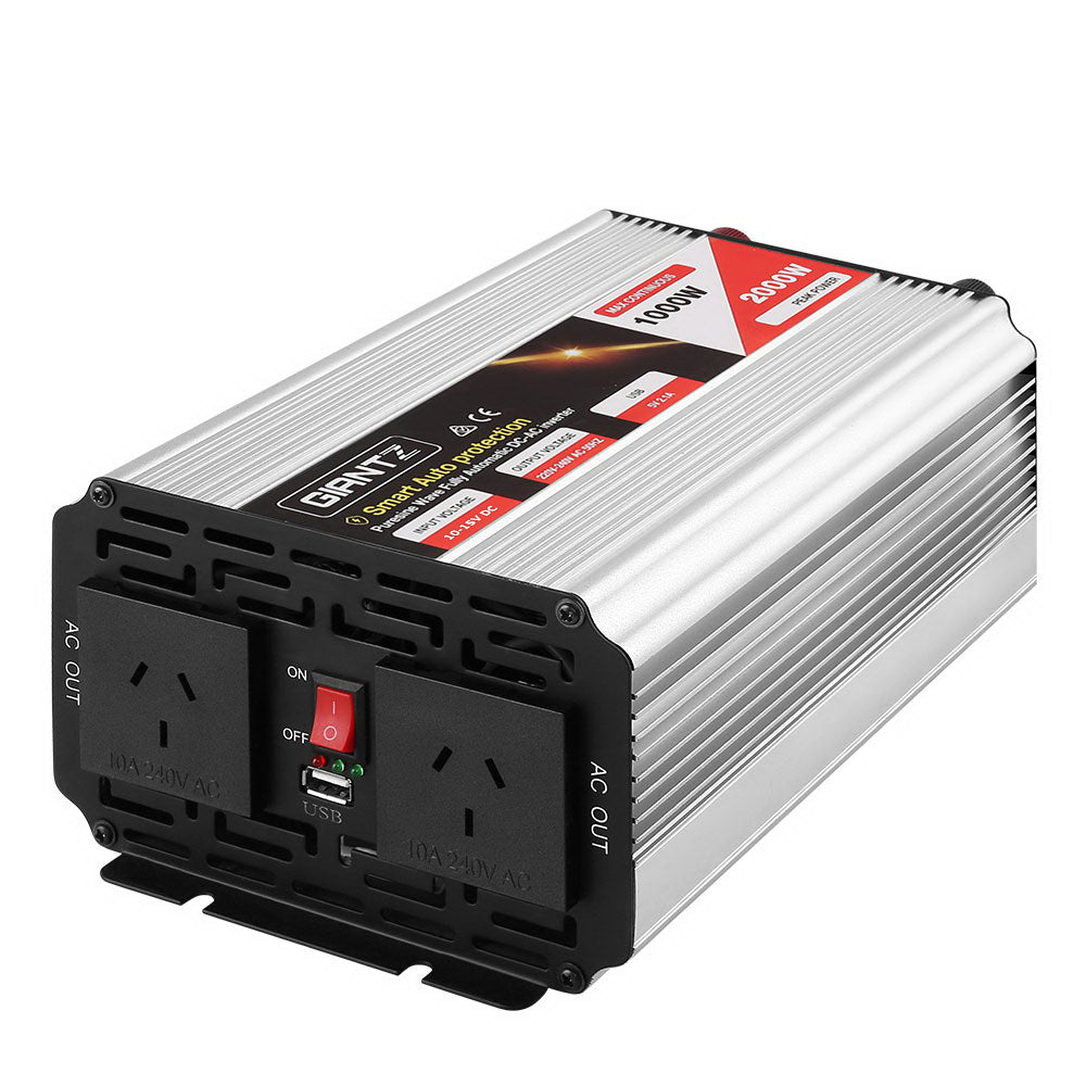 1000W Puresine Wave DC-AC Power Inverter - image1