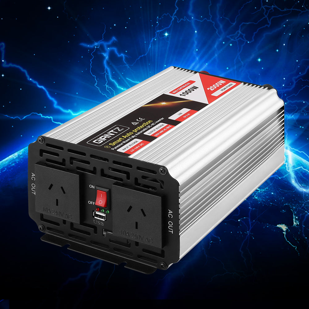 1000W Puresine Wave DC-AC Power Inverter - image7