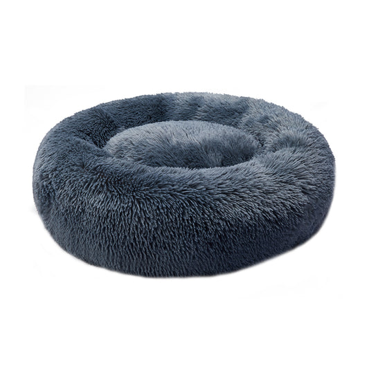 PaWz Pet Bed Dog Beds Mattress Bedding Cat Pad Mat Cushion Winter XL Dark Grey - image1
