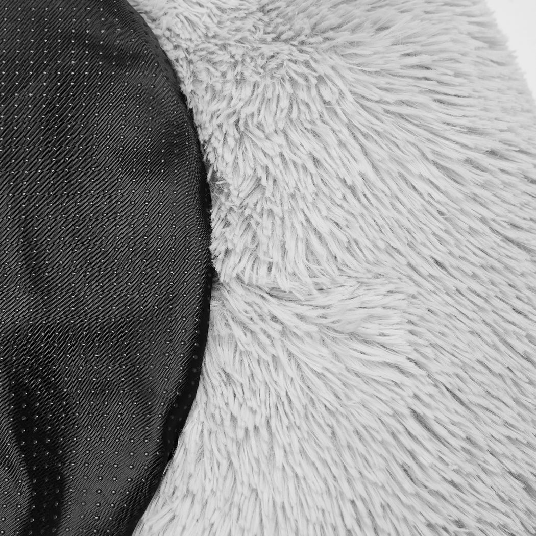 PaWz Pet Bed Dog Beds Mattress Bedding Cat Pad Mat Cushion Winter XL Grey - image4