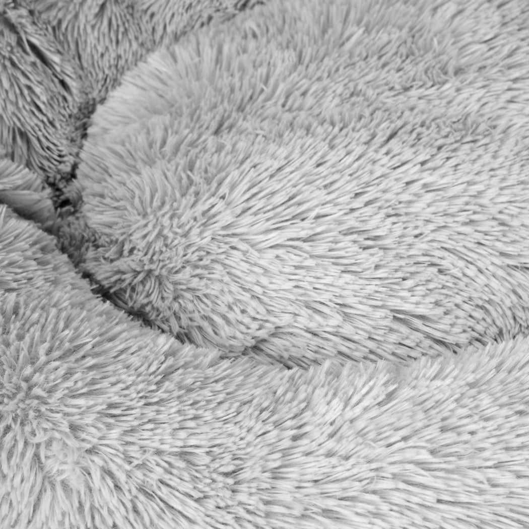 PaWz Pet Bed Dog Beds Mattress Bedding Cat Pad Mat Cushion Winter XL Grey - image5