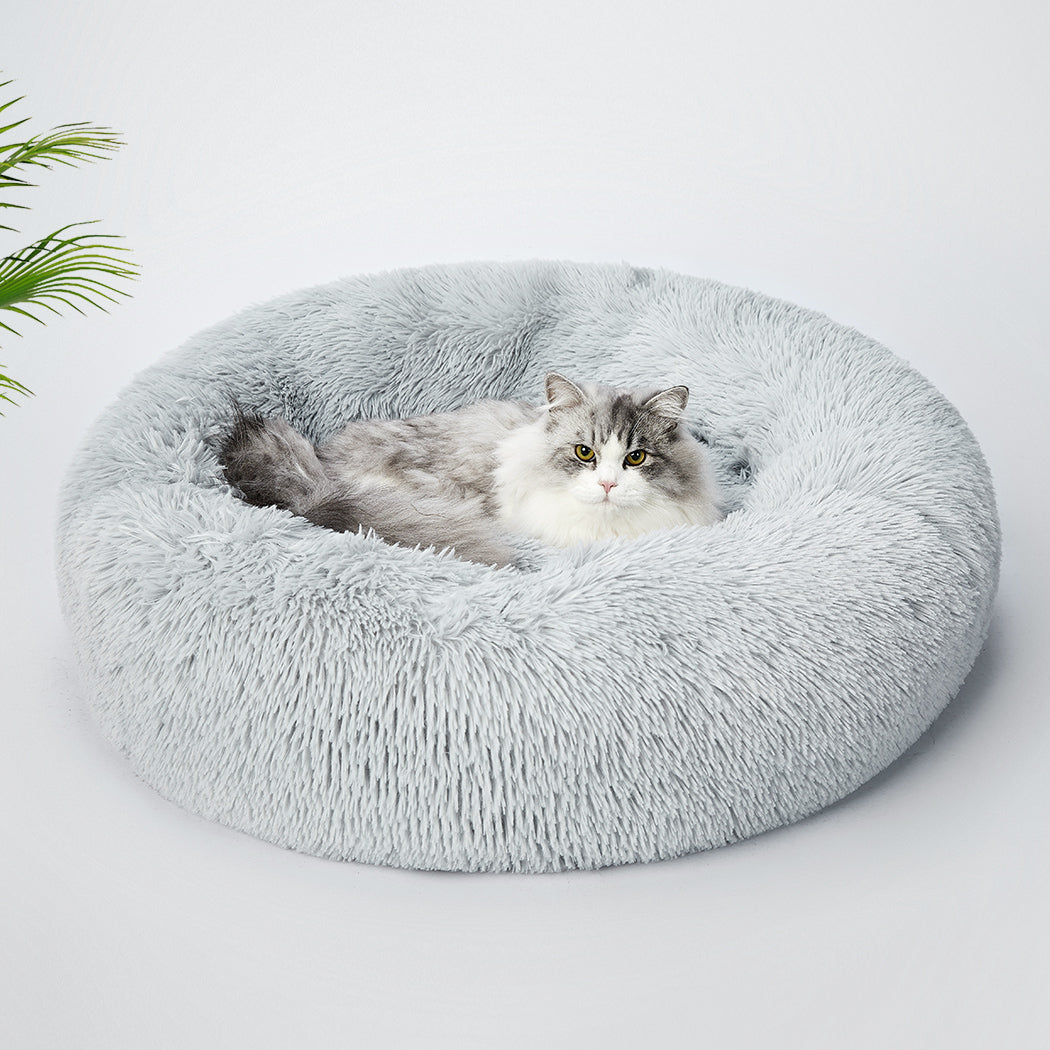 PaWz Pet Bed Dog Beds Mattress Bedding Cat Pad Mat Cushion Winter XL Grey - image7