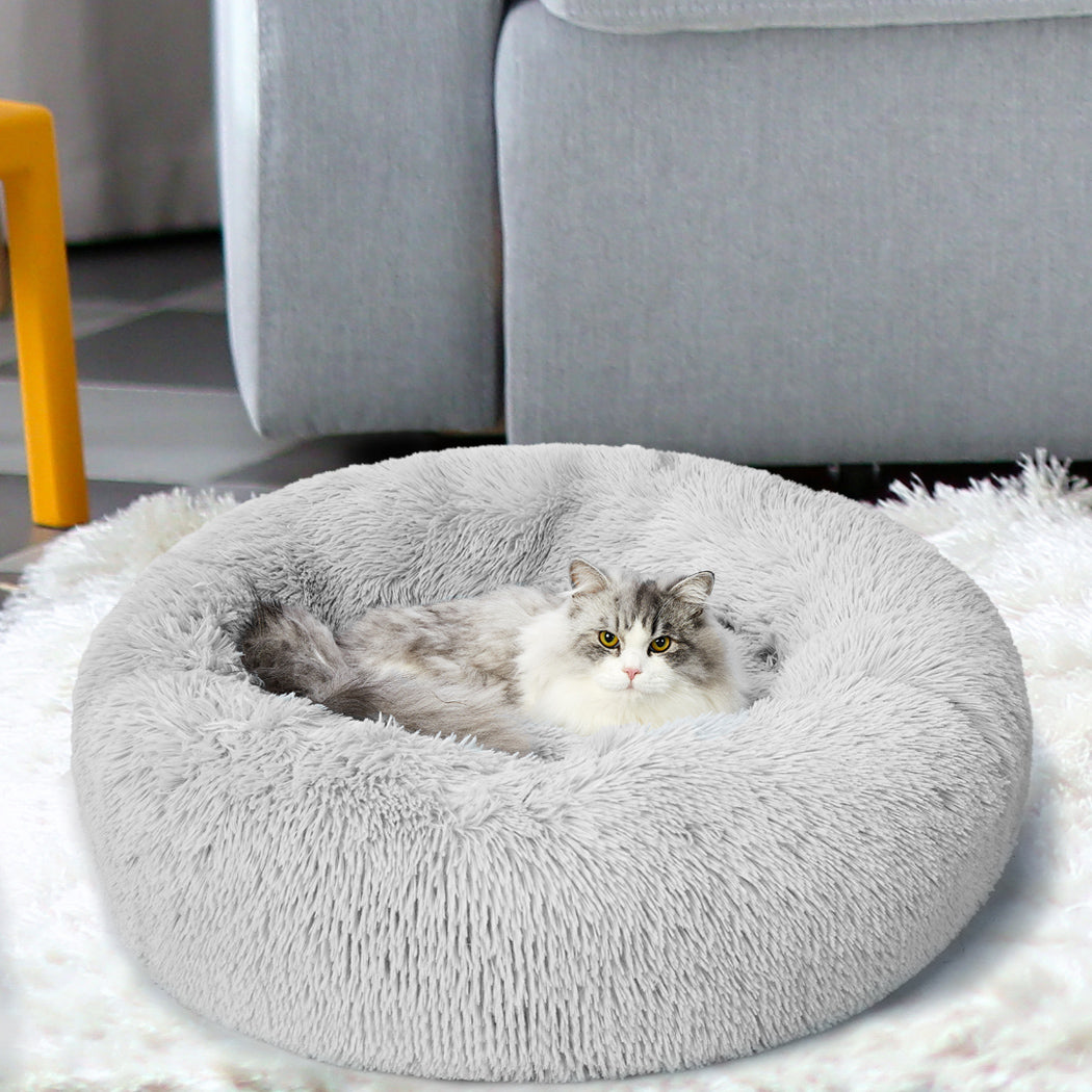 PaWz Pet Bed Dog Beds Mattress Bedding Cat Pad Mat Cushion Winter XL Grey - image8