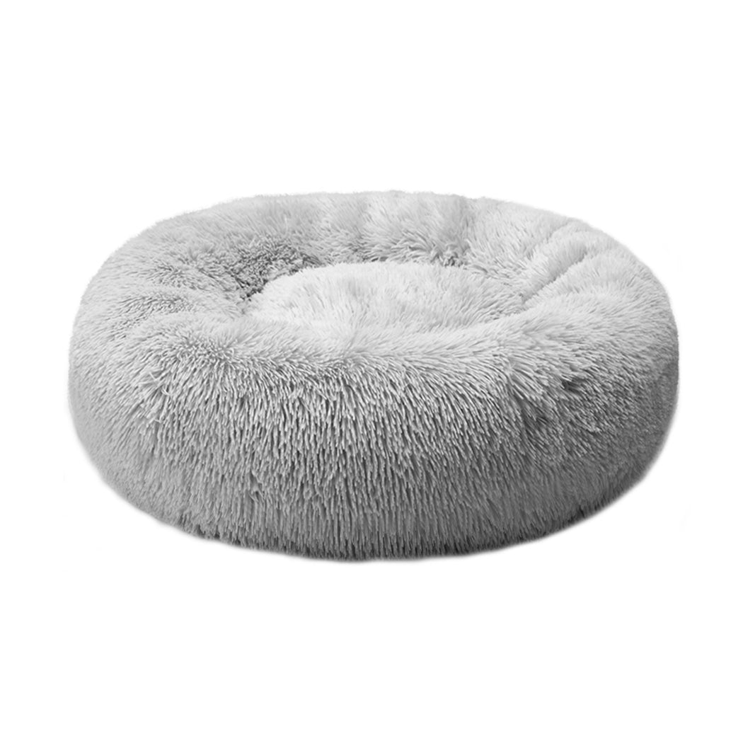PaWz Pet Bed Dog Beds Mattress Bedding Cat Pad Mat Cushion Winter XL Grey - image1