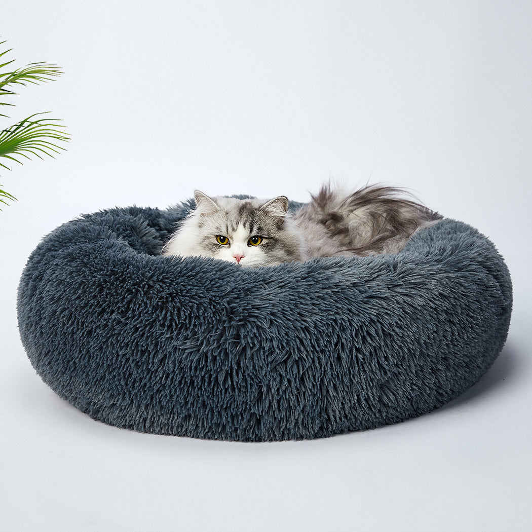 Pet Bed Dog Beds Mattress Bedding Cat Pad Mat Cushion Winter XXL Dark Grey - image7