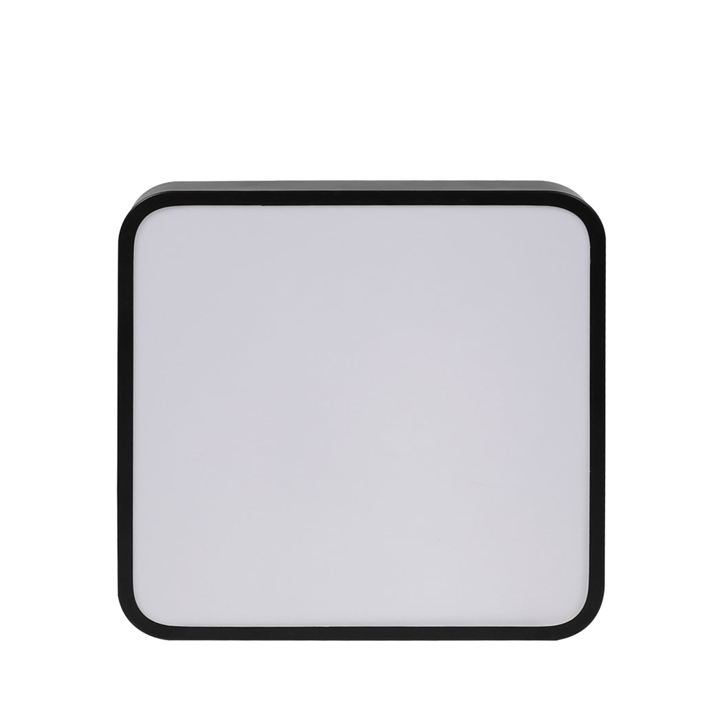 EMITTO Ultra-Thin 5CM LED Ceiling Down Light Surface Mount Living Room Black 18W - image2