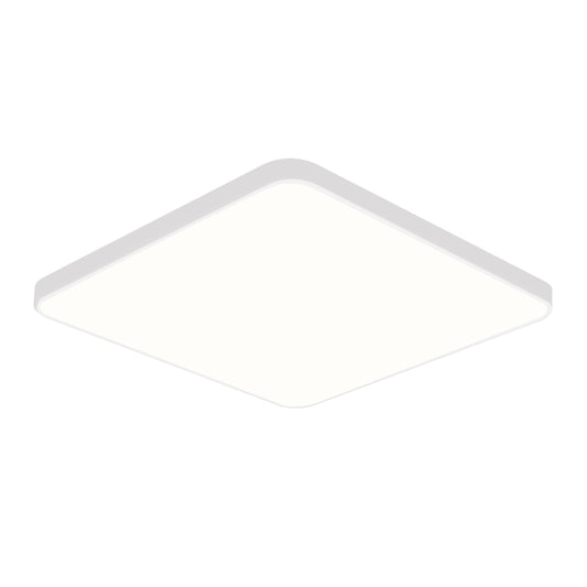 Ultra-Thin 5CM LED Ceiling Down Light Surface Mount Living Room White 27W - image1