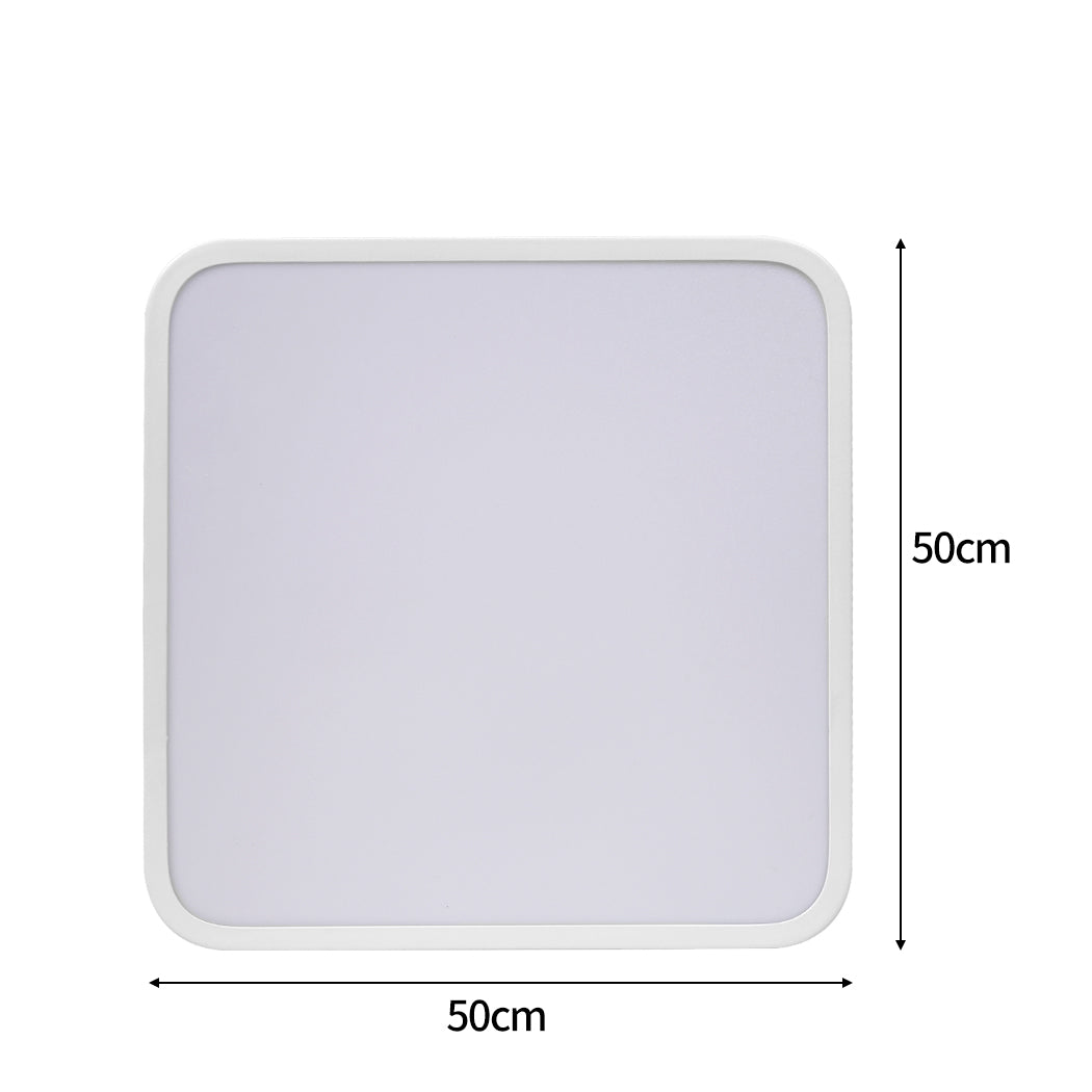 Ultra-Thin 5CM LED Ceiling Down Light Surface Mount Living Room White 36W - image3