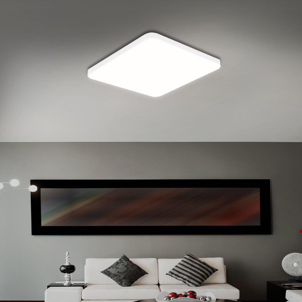 Ultra-Thin 5CM LED Ceiling Down Light Surface Mount Living Room White 36W - image8