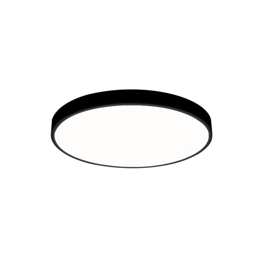 EMITTO Ultra-Thin 5CM LED Ceiling Down Light Surface Mount Living Room Black 18W - image1