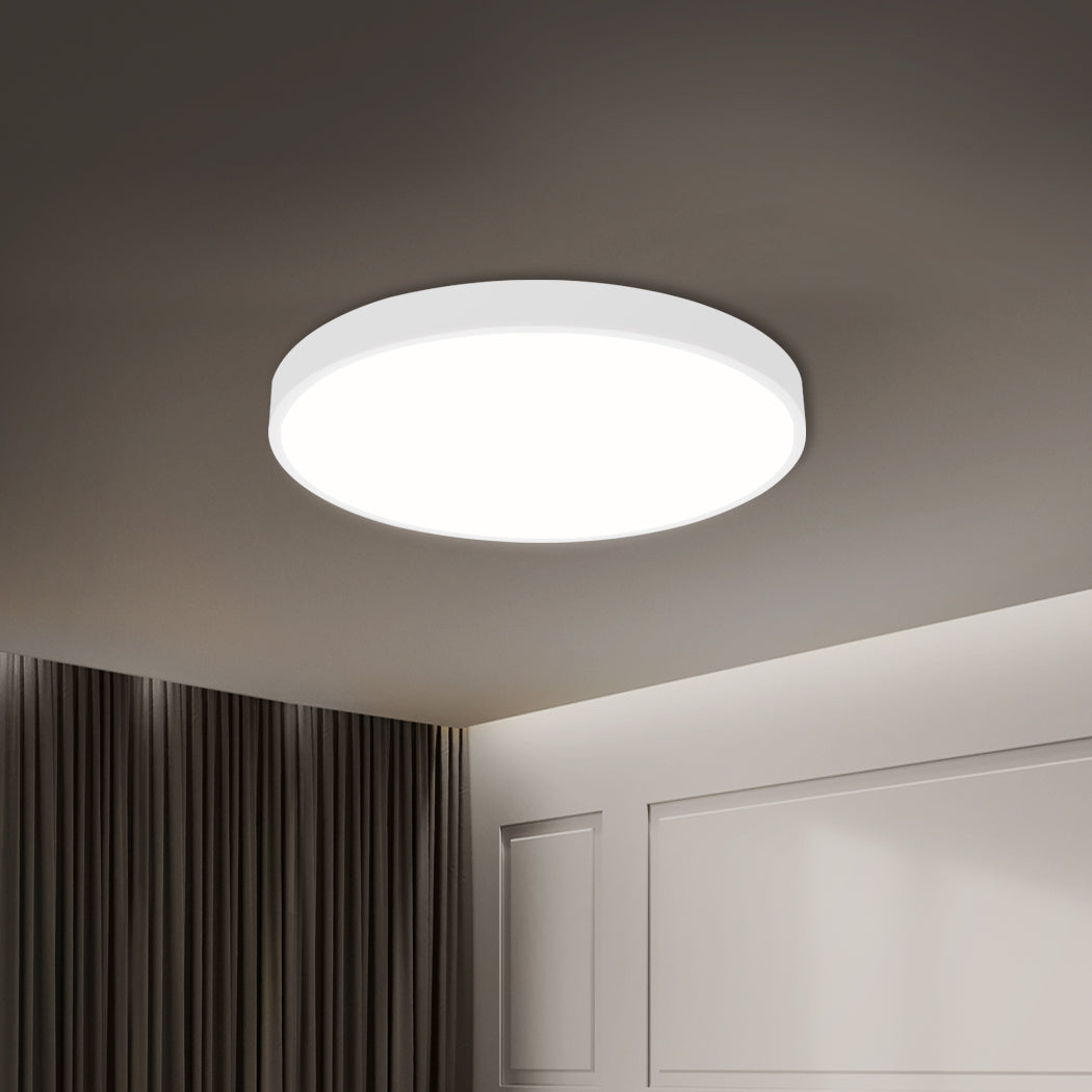 EMITTO Ultra-Thin 5CM LED Ceiling Down Light Surface Mount Living Room White 18W - image7