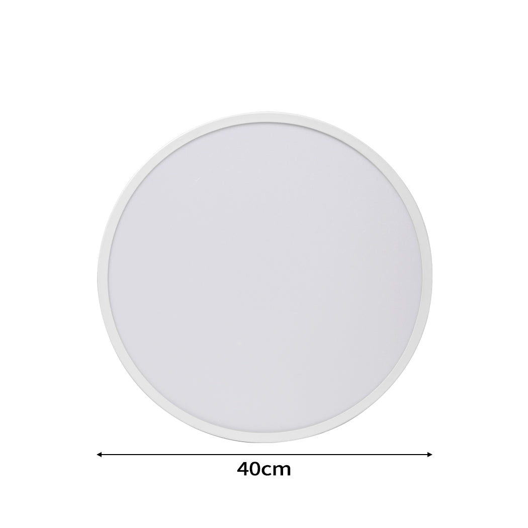 EMITTO Ultra-Thin 5CM LED Ceiling Down Light Surface Mount Living Room White 30W - image3