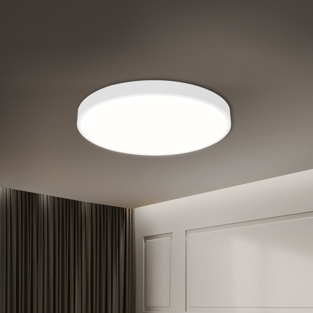 EMITTO Ultra-Thin 5CM LED Ceiling Down Light Surface Mount Living Room White 30W - image7