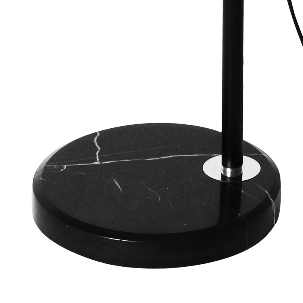 Modern LED Floor Lamp Reading Light Free Standing Height Adjustable Marble Base - image6