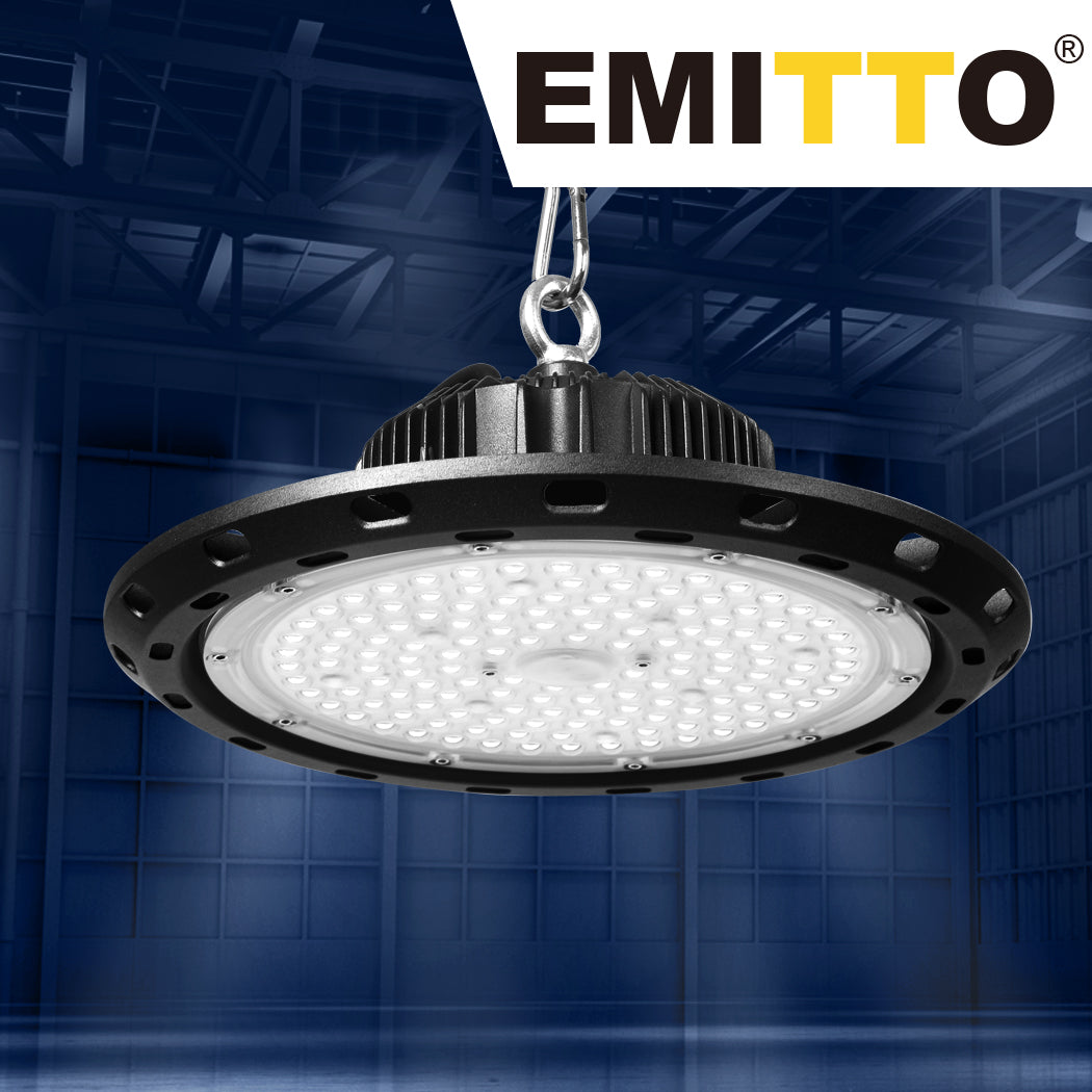 UFO High Bay LED Lights 150W Workshop Lamp Industrial Shed Warehouse Factory - image7