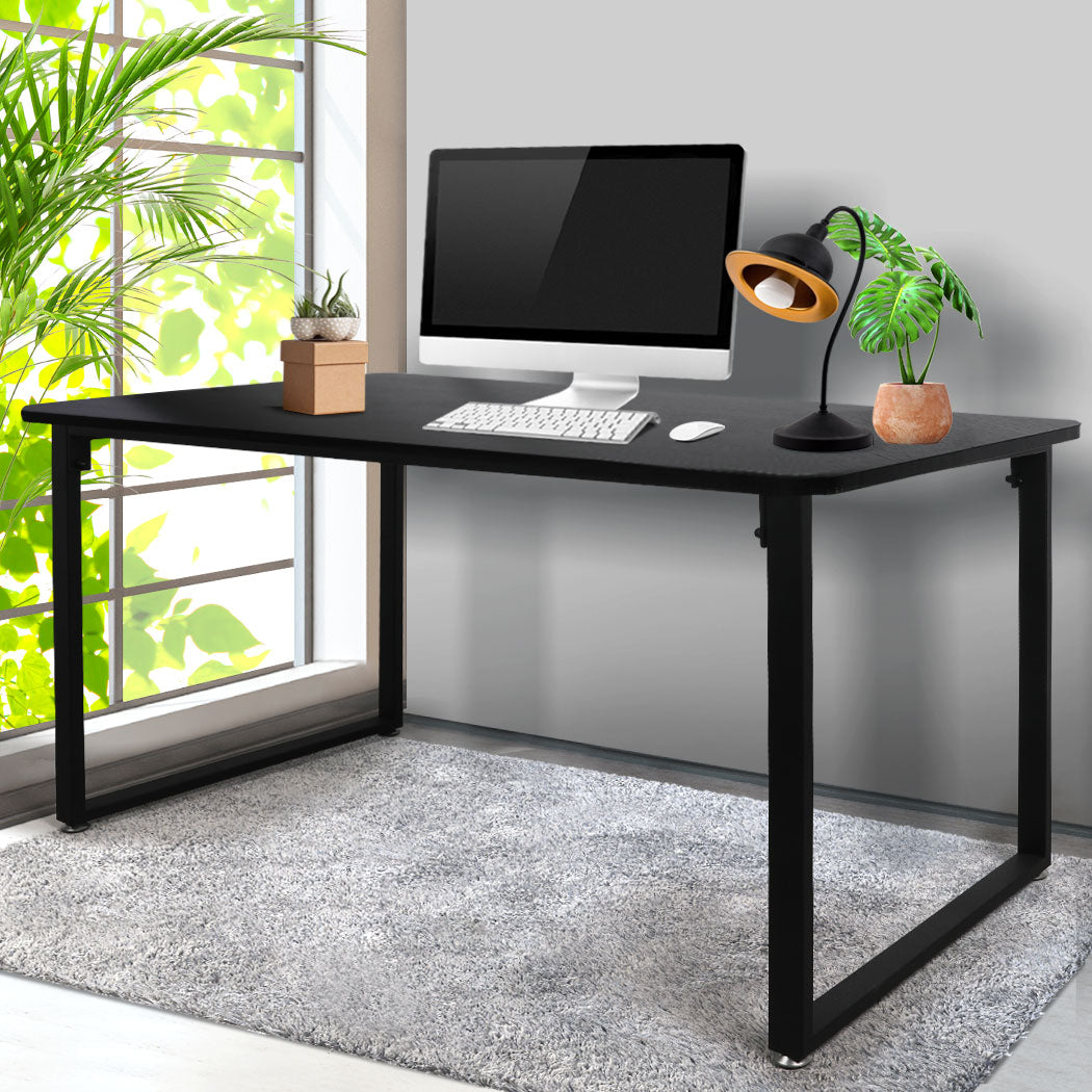 Office Desks Computer Desk Study Table Home Workstation Student PC Laptop Metal - image7