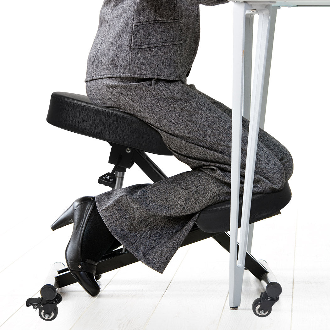 Ergonomic Kneeling Chair Adjustable Computer Chair Home Office Work Furniture - image7