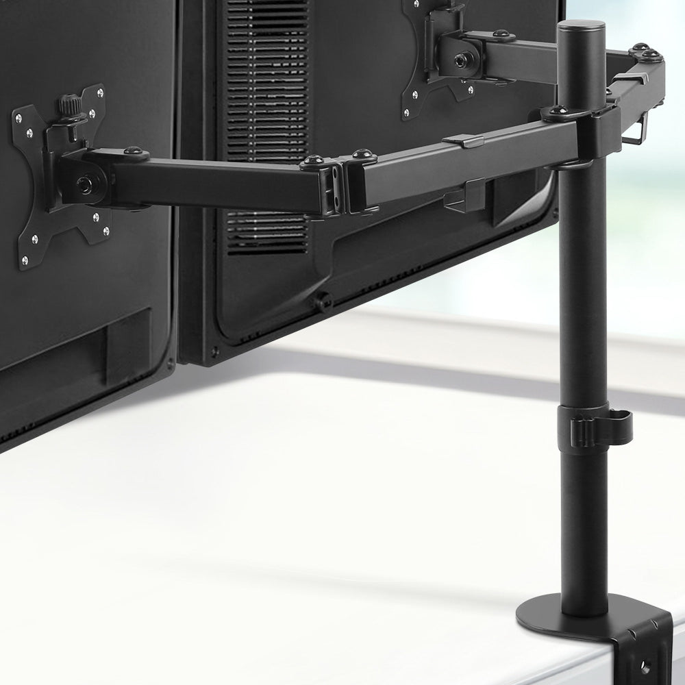 Monitor Arm Mount Dual 32" Black - image7