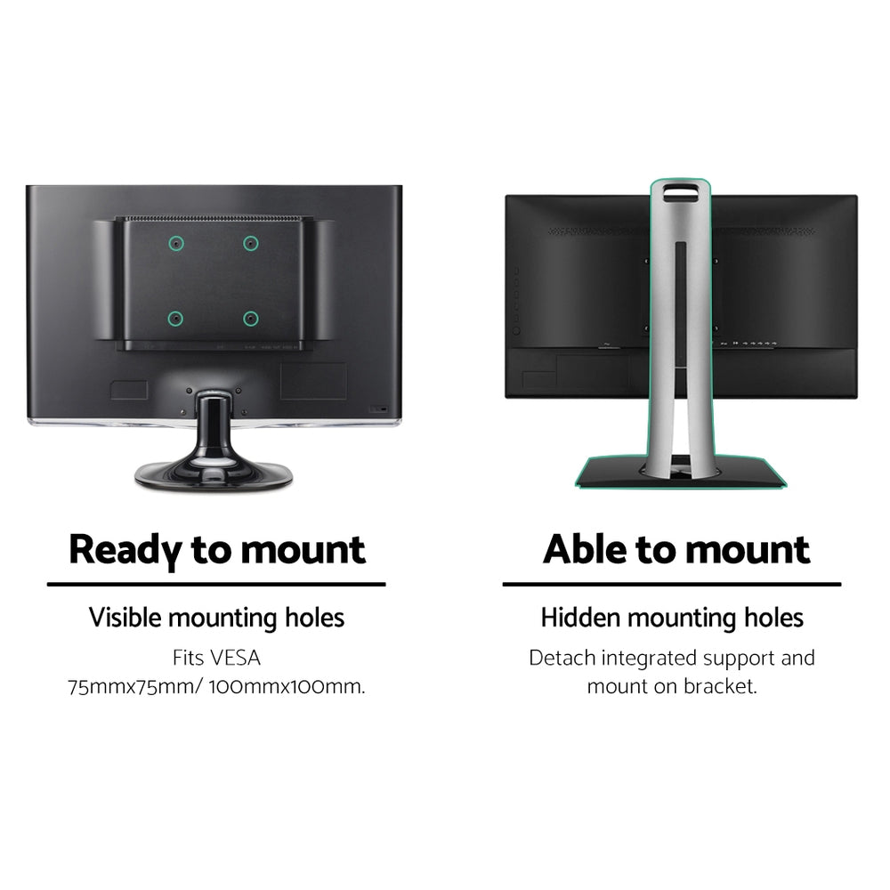 Monitor Arm Stand Single Black - image6