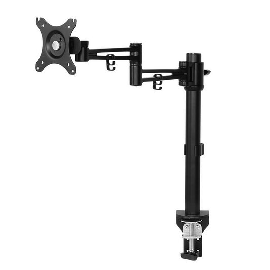 Monitor Arm Mount Single Black - image1