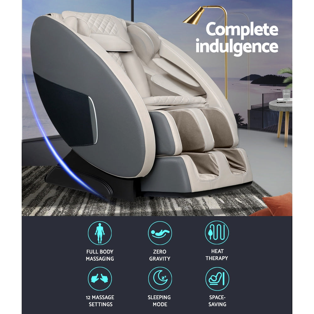 Electric Massage Chair Zero Gravity Recliner Body Back Shiatsu Massager - image4