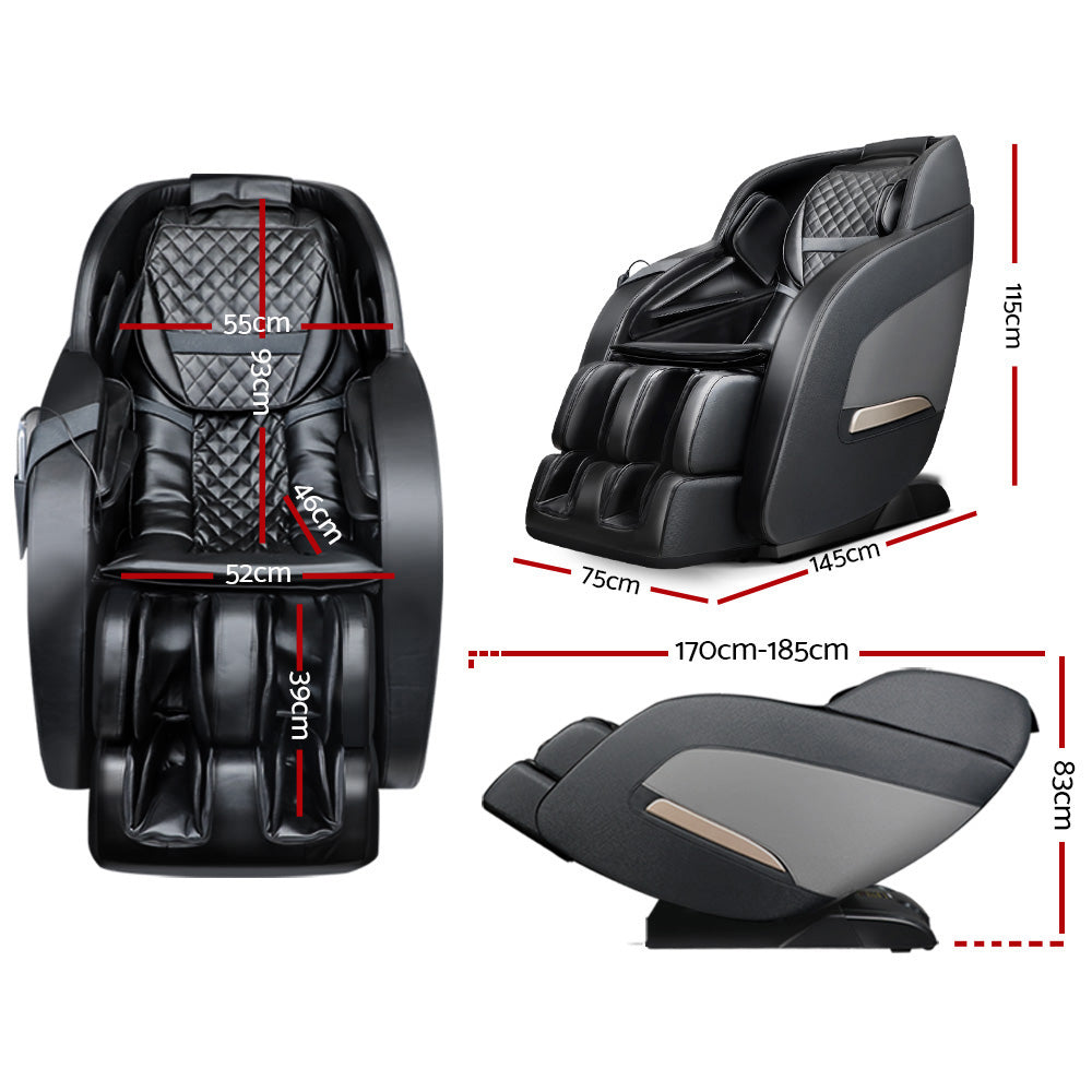 Electric Massage Chair Zero Gravity Recliner Shiatsu Heating Massager - image2