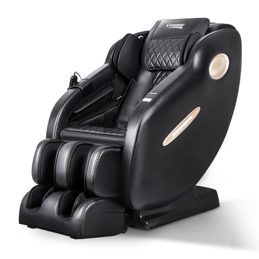 Electric Massage Chair SL Track Full Body Air Bags Shiatsu Massaging Massager - image1
