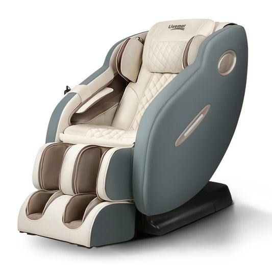 Electric Massage Chair Recliner SL Track Shiatsu Heat Back Massager - image1