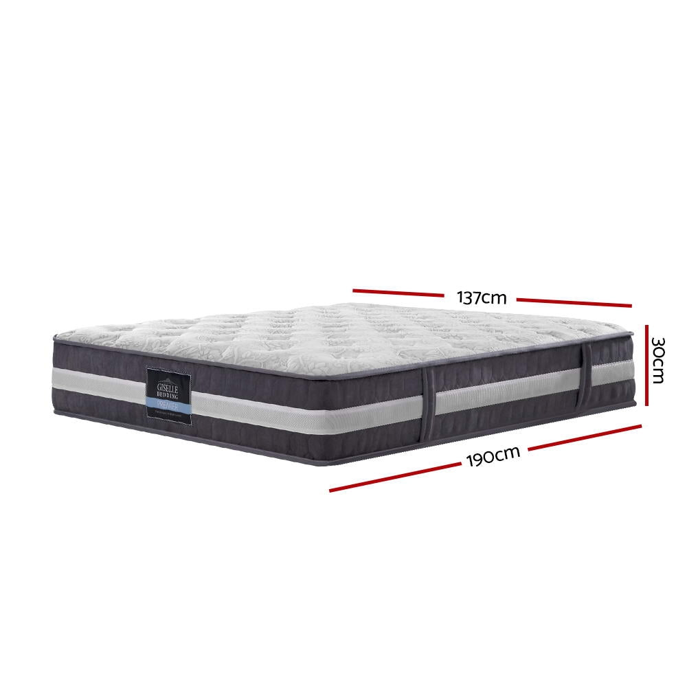 Bedding Lotus Tight Top Pocket Spring Mattress 30cm Thick ‚Äì Double - image2