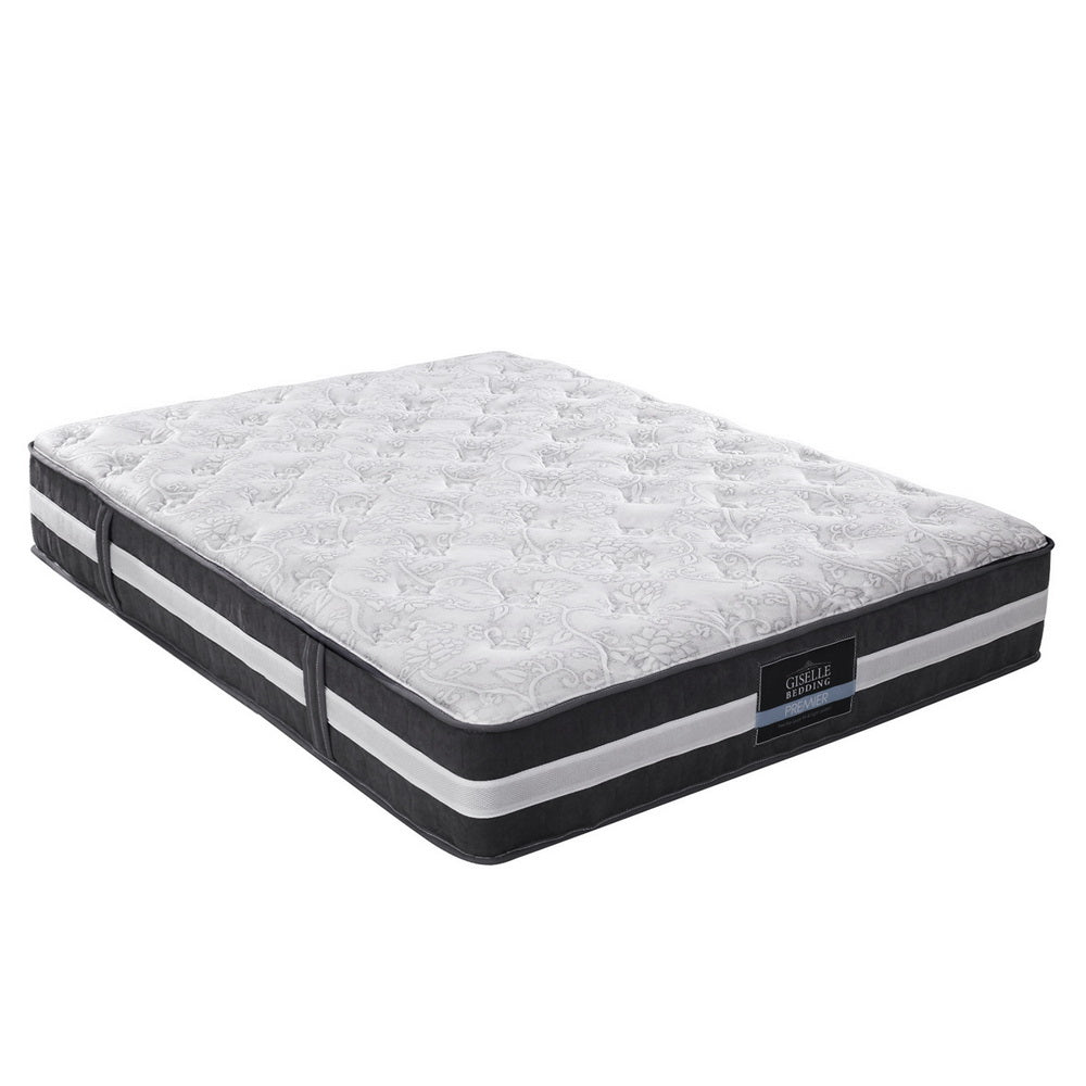 Bedding Lotus Tight Top Pocket Spring Mattress 30cm Thick ‚Äì Queen - image1