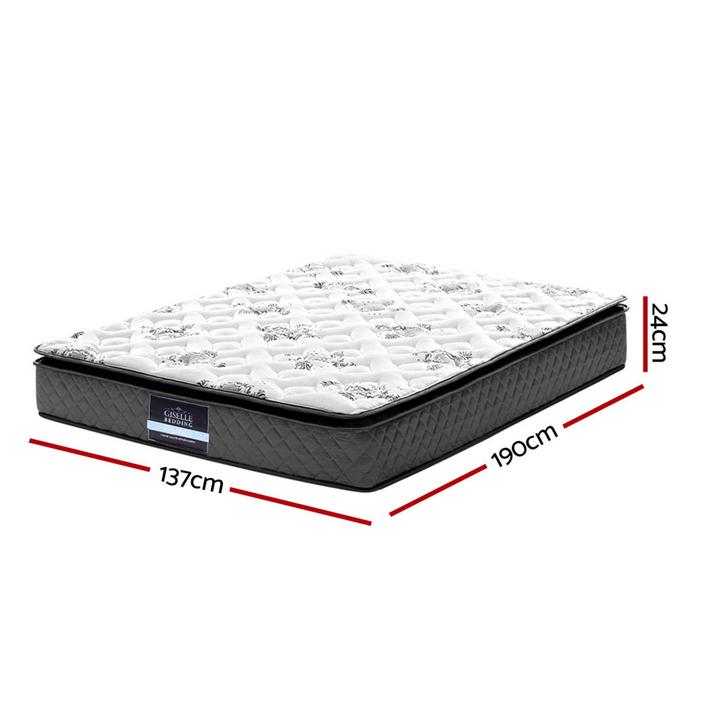 Bedding Rocco Bonnell Spring Mattress 24cm Thick ‚Äì Double - image2