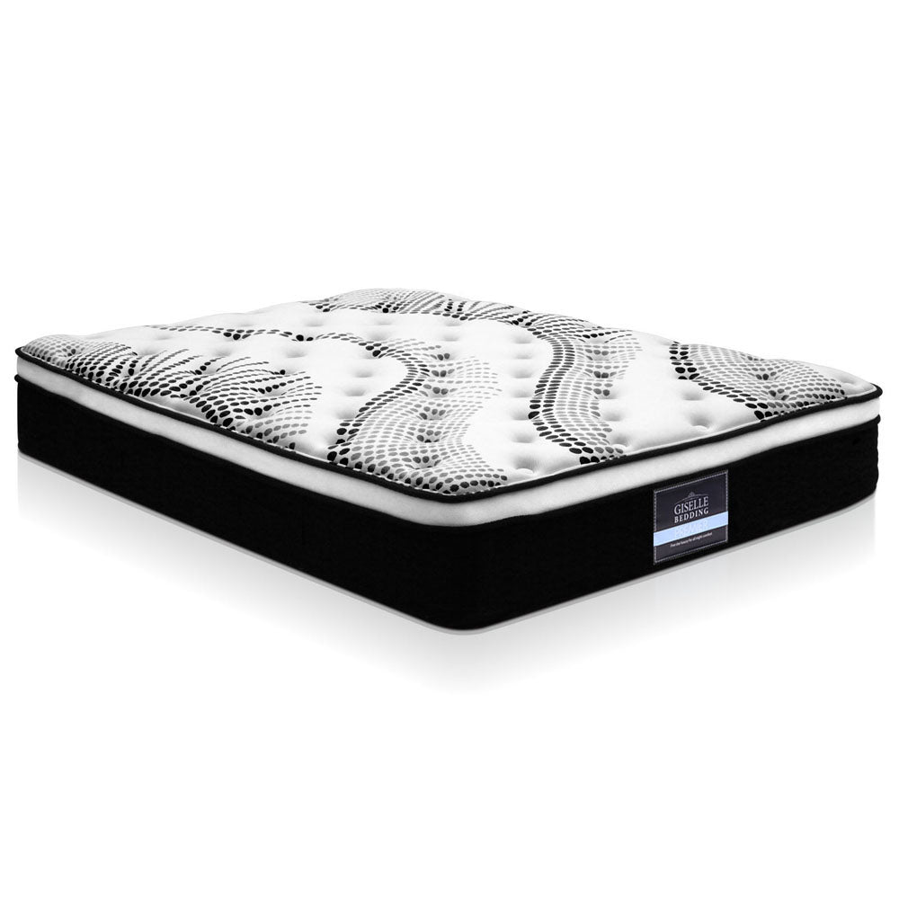 Bedding Como Euro Top Pocket Spring Mattress 32cm Thick ‚Äì King - image1