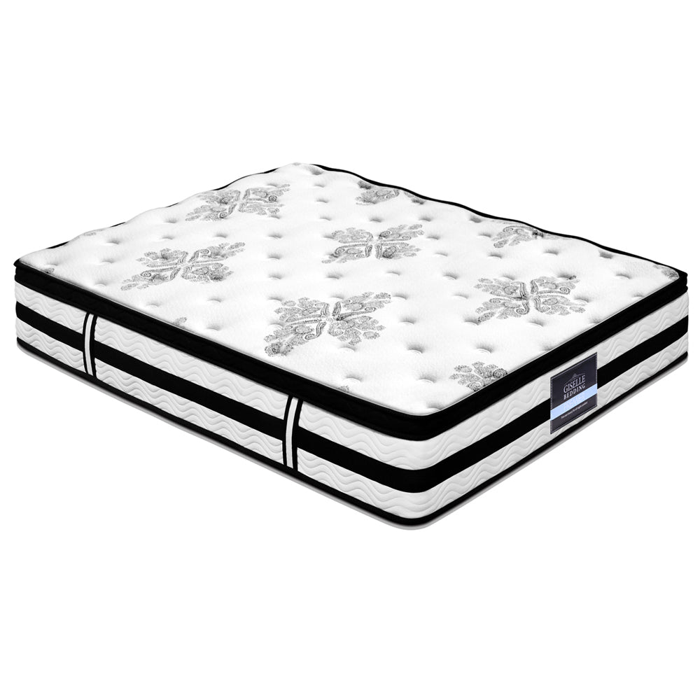 Bedding Algarve Euro Top Pocket Spring Mattress 34cm Thick ‚Äì King - image1