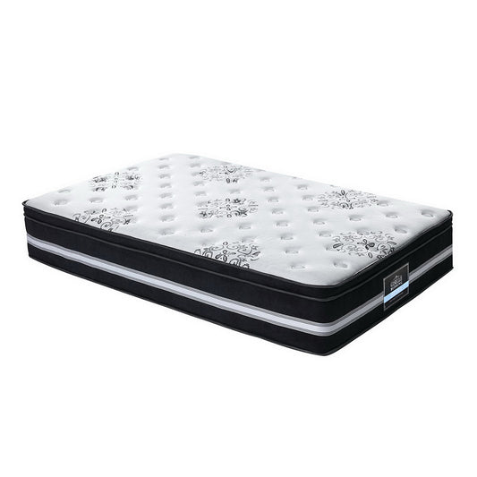 Bedding Donegal Euro Top Cool Gel Pocket Spring Mattress 34cm Thick ‚Äì Single - image1