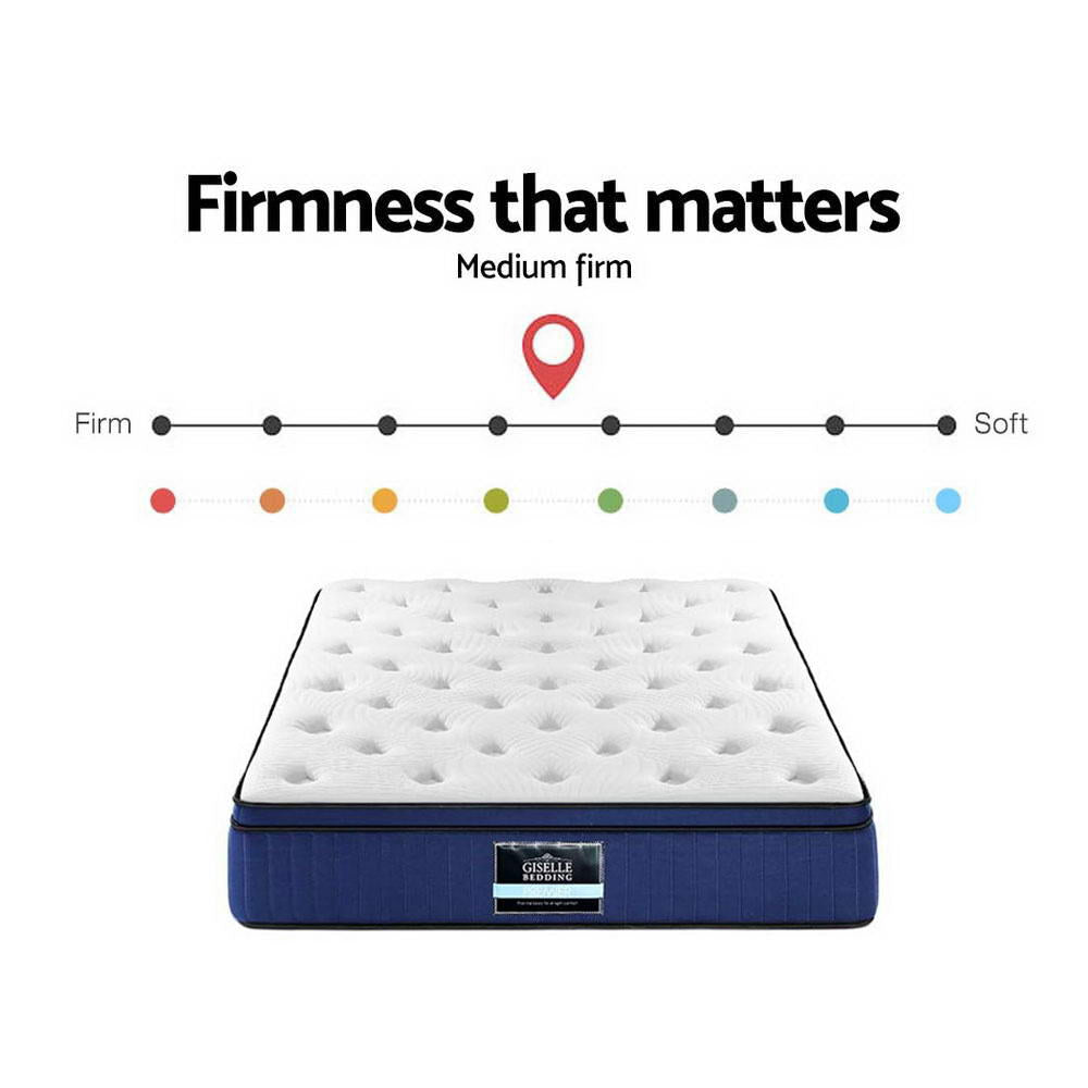 Bedding Franky Euro Top Cool Gel Pocket Spring Mattress 34cm Thick ‚Äì Double - image3