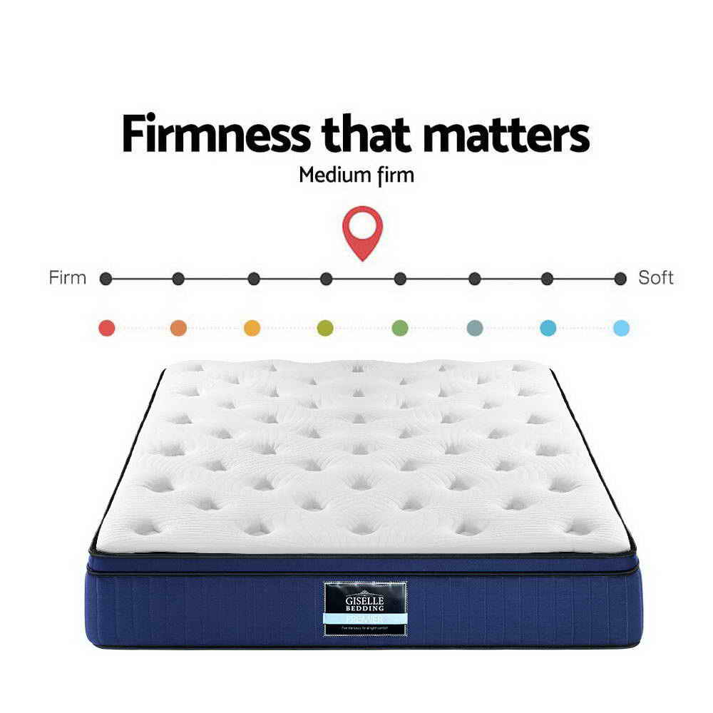 Bedding Franky Euro Top Cool Gel Pocket Spring Mattress 34cm Thick ‚Äì King - image3