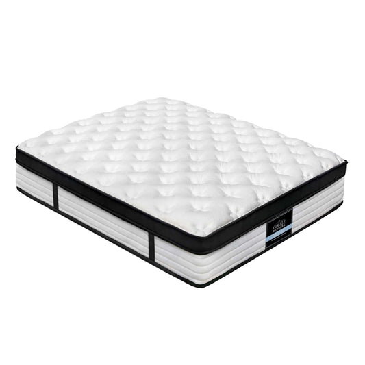 Bedding Devon Euro Top Pocket Spring Mattress 31cm Thick ‚Äì Queen - image1