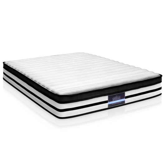 Bedding Rostock Euro Top Pocket Spring Mattress 27cm Thick ‚Äì Queen - image1