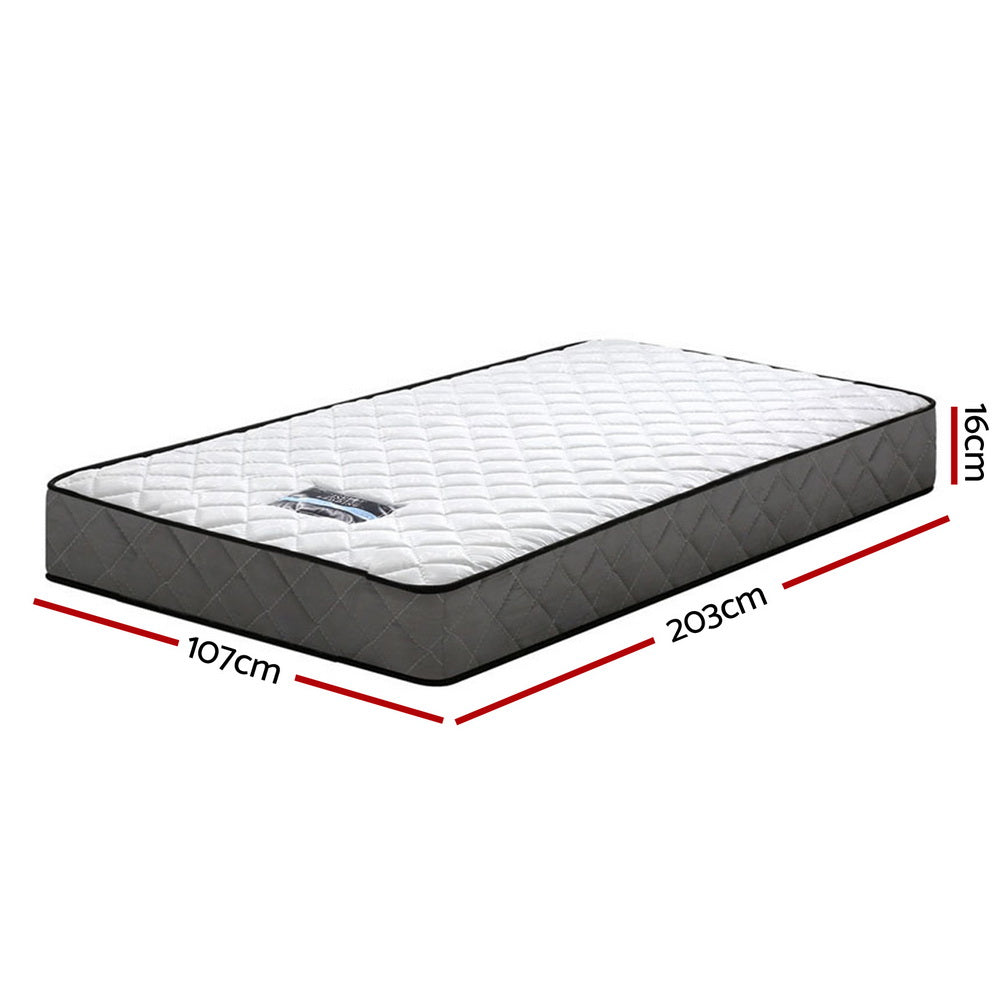 Bedding Alzbeta Bonnell Spring Mattress 16cm Thick ‚Äì King Single - image2