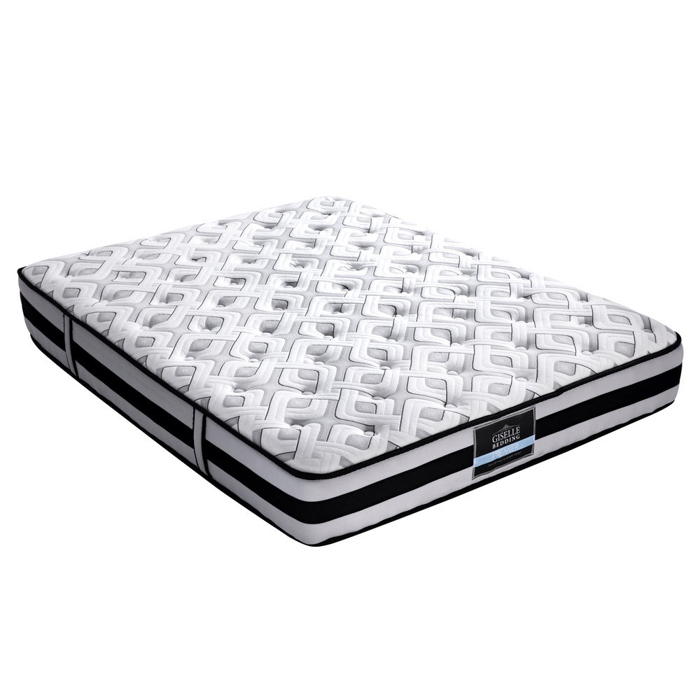 Bedding Rumba Tight Top Pocket Spring Mattress 24cm Thick ‚Äì King - image1