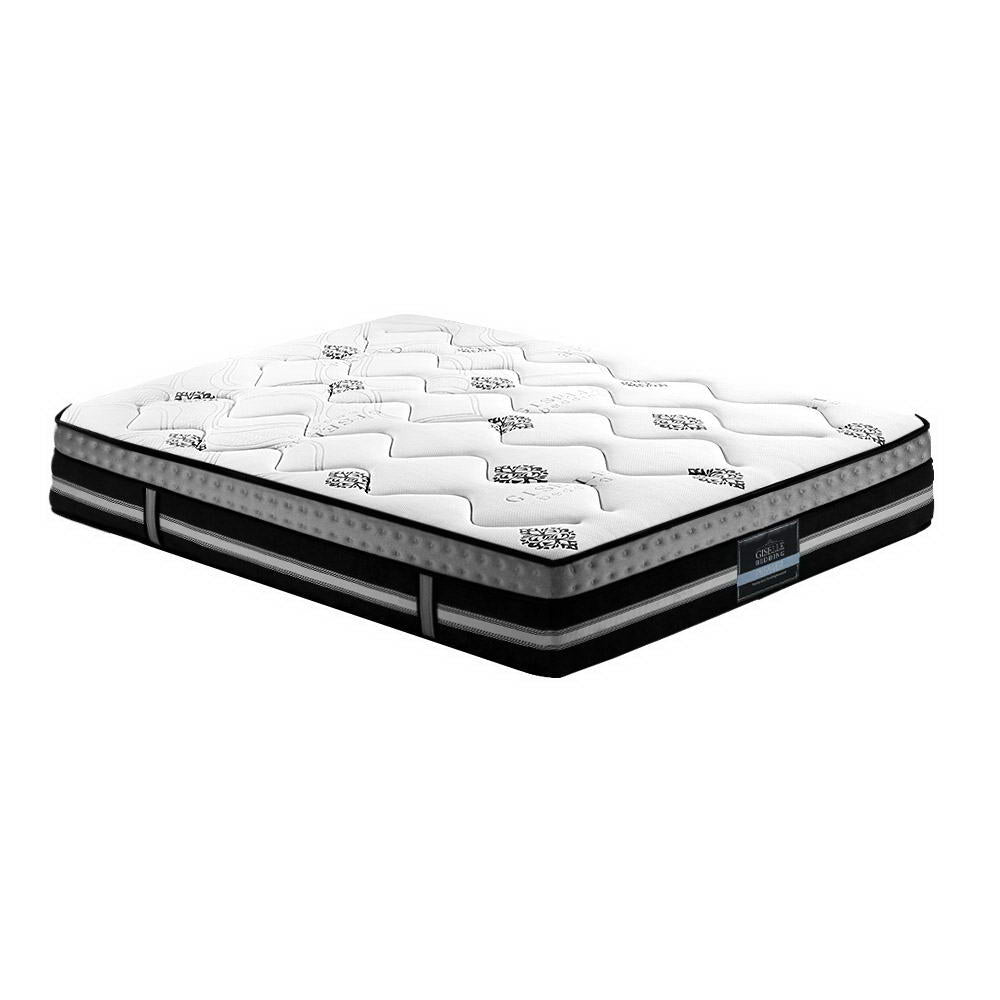 Bedding Galaxy Euro Top Cool Gel Pocket Spring Mattress 35cm Thick ‚Äì Queen - image1