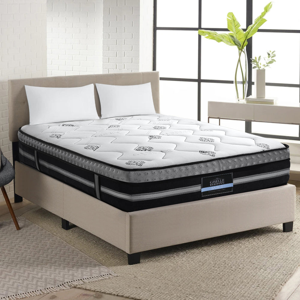 Bedding Galaxy Euro Top Cool Gel Pocket Spring Mattress 35cm Thick ‚Äì Queen - image9