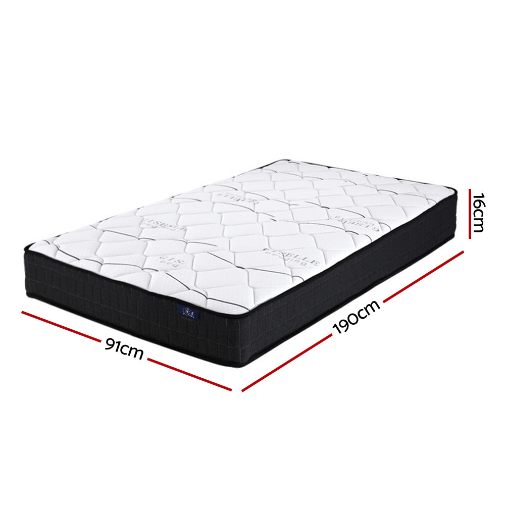 Bedding Glay Bonnell Spring Mattress 16cm Thick ‚Äì Single - image2