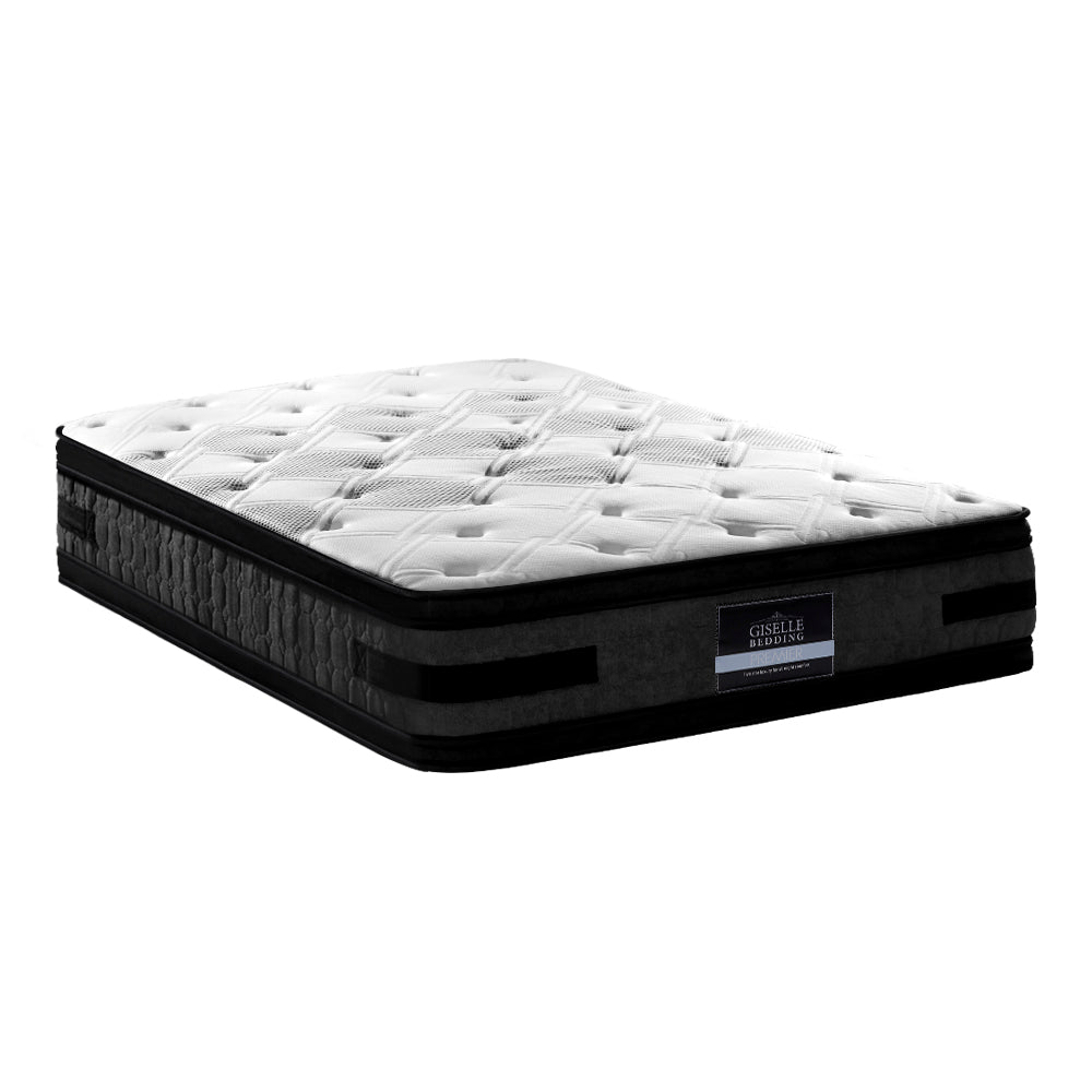 Bedding Luna Euro Top Cool Gel Pocket Spring Mattress 36cm Thick ‚Äì Queen - image1