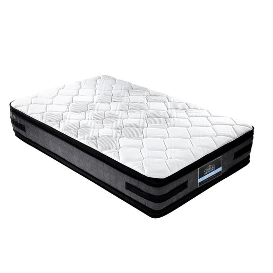 Bedding Luna Euro Top Cool Gel Pocket Spring Mattress 36cm Thick ‚Äì Single - image1