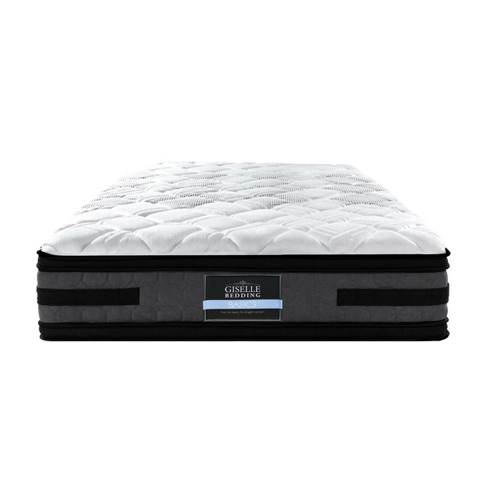 Bedding Luna Euro Top Cool Gel Pocket Spring Mattress 36cm Thick ‚Äì Single - image3